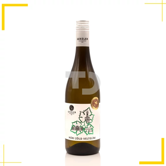 Geszler Móri Zöld veltelíni száraz fehér bor (12% - 0,75L)