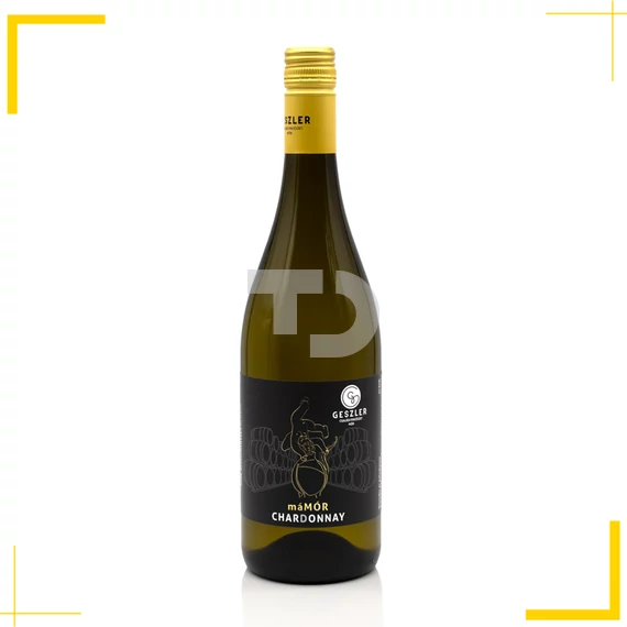 Geszler Pincészet máMór Móri Chardonnay száraz fehér bor