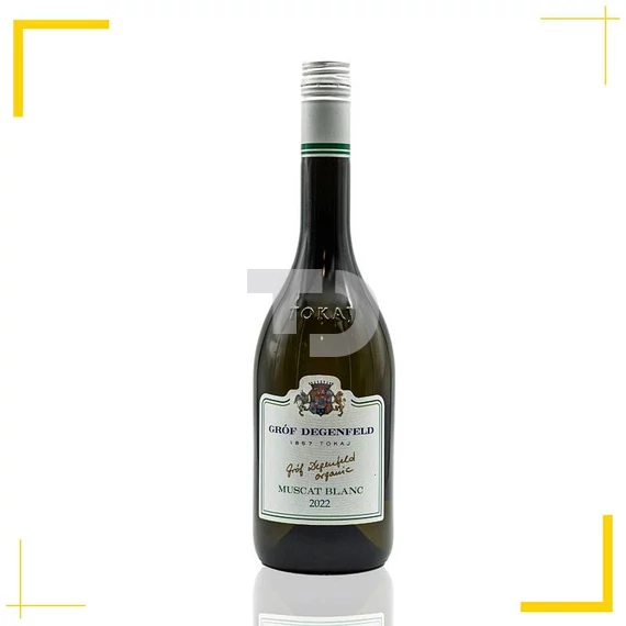 Gróf Degenfeld Muscat Blanc 2022 tokaji fehérbor