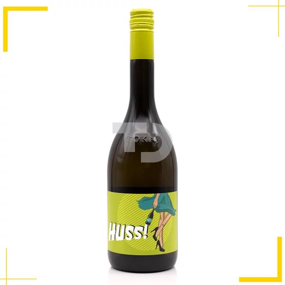 Harsányi Pincészet Huss tokaji félszáraz fehérbor 2022