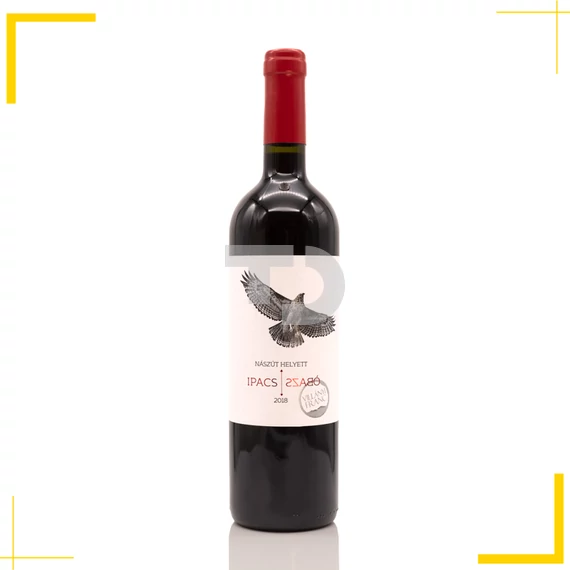 Ipacs-Szabó Nászút Helyett Cabernet Franc 2021 vörös villányi bor