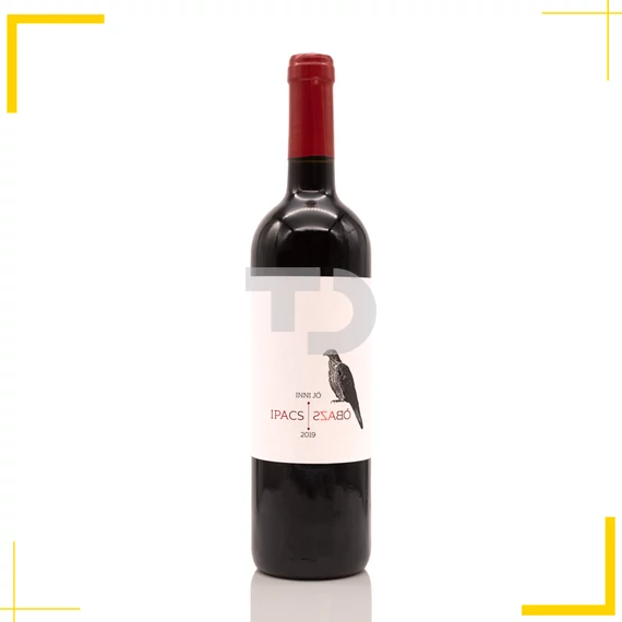 Ipacs-Szabó Villányi Inni jó Cabernet Franc 2020 vörös villányi bor