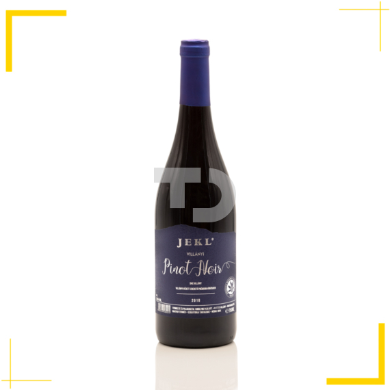 Jekl Pinot Noir 2018 száraz vörös villányi bor a Jekl Pincészettől