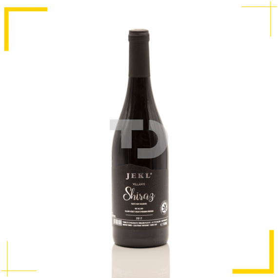 Jekl Shiraz 2020 száraz vörös villányi bor a Jekl Pincészettől