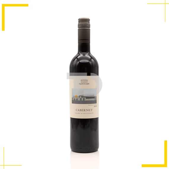 Konyári Pincészet Cabernet Franc - Cabernet Sauvignon 2019 vörösbor
