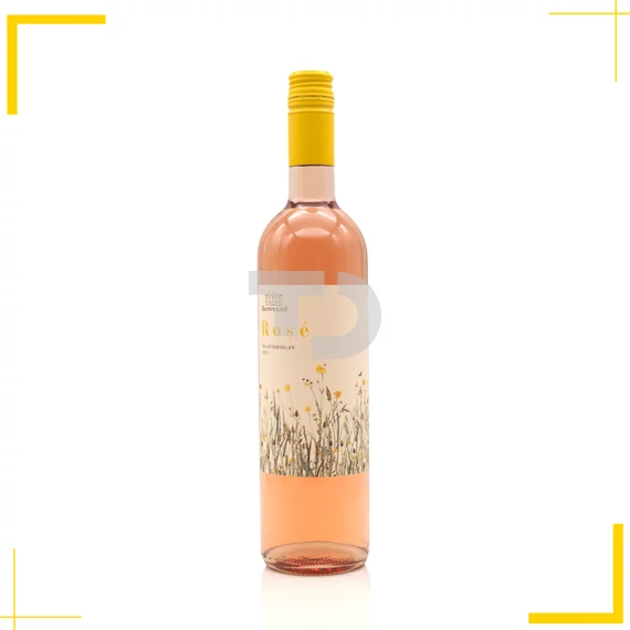 Konyári Pincészet Rosé 2021 balatoni száraz rosé bor