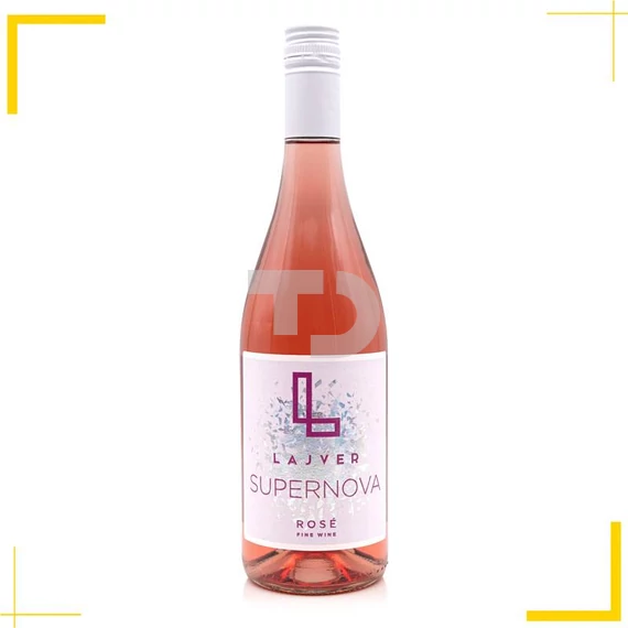 Lajver Pincészet Supernova Rosé 2022 száraz rosé szekszárdi bor