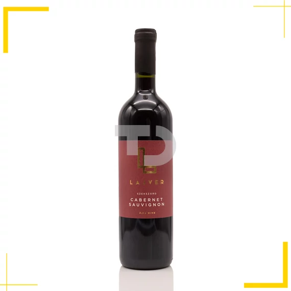 Lajver Pincészet Cabernet Sauvignon 2018 száraz vörös szekszárdi bor