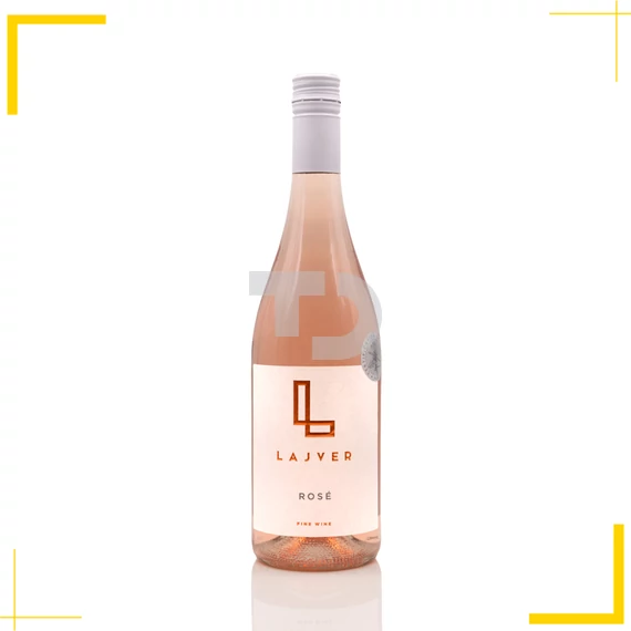 Lajver Pincészet Rosé 2022 száraz szekszárdi bor
