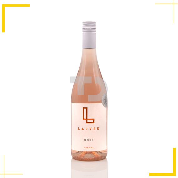 Lajver Pincészet Rosé 2022 száraz szekszárdi bor