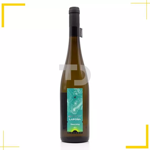 Laposa Pincészet 4Hegy Olaszrizling 2023 száraz fehér badacsonyi bor