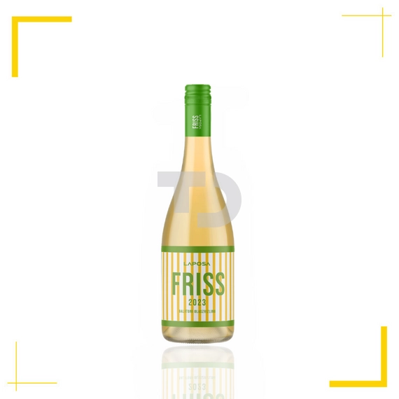Laposa Pincészet Friss Olaszrizling 2023 száraz fehér badacsonyi bor