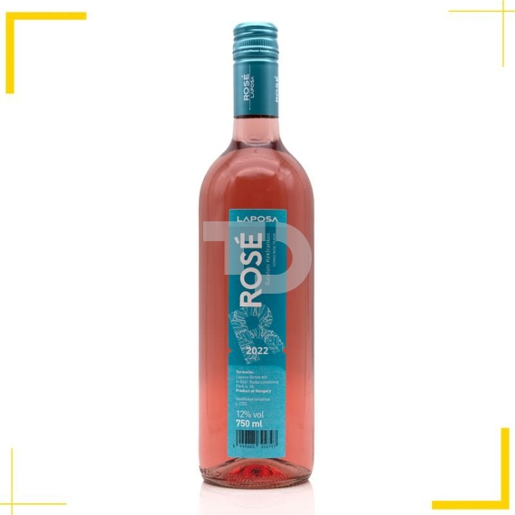 Laposa Pincészet Kékfrankos Rosé 2022 száraz badacsonyi bor