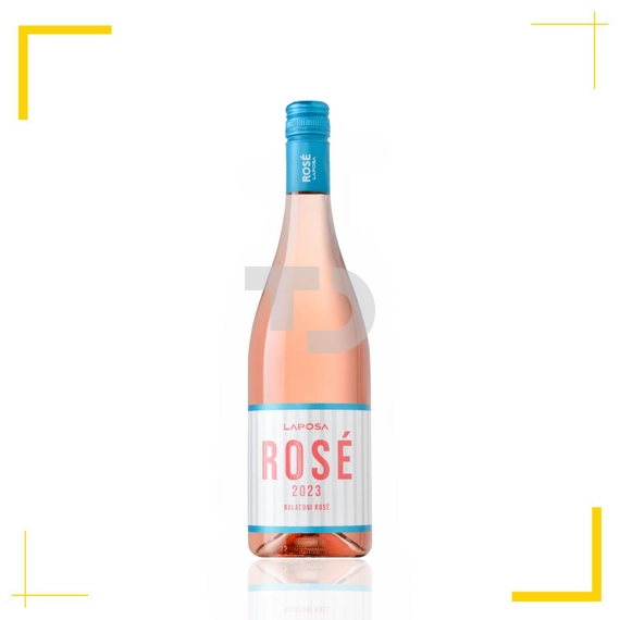 Laposa Pincészet Kékfrankos Rosé 2023 száraz badacsonyi bor