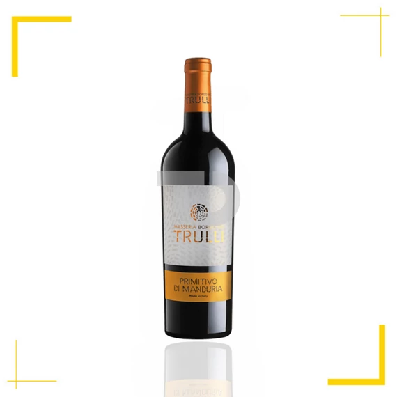 Masseria Borgo dei Trulli Primitivo di Manduria 2022 (14,5% - 0,75L)