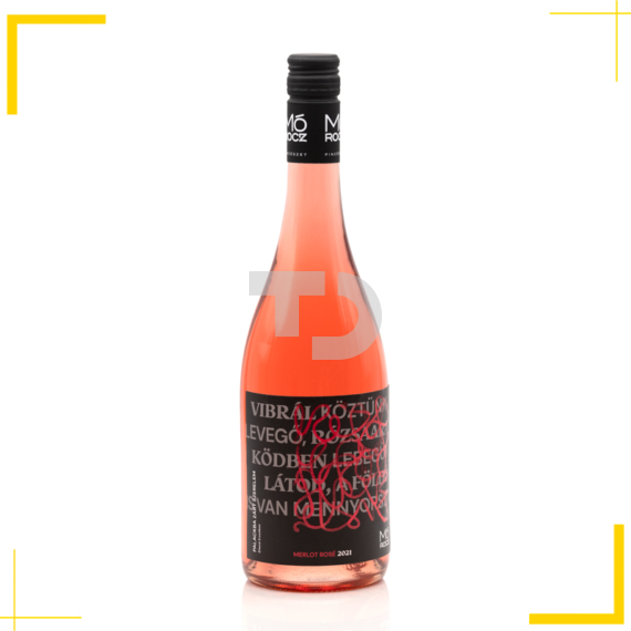 Mórocz Pincészet Merlot Rosé 2021 száraz balatoni bor