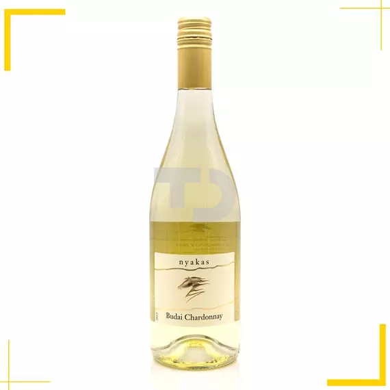 Nyakas Pince Budai Chardonnay 2022 száraz fehér etyek-budai bor