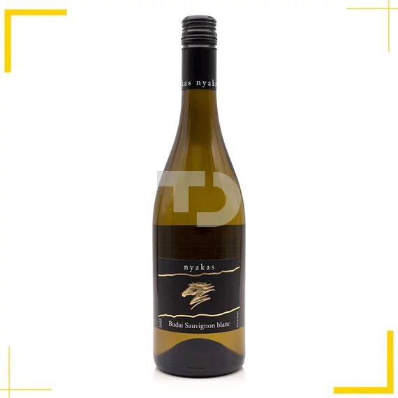 Nyakas Pince Budai Sauvignon Blanc 2023 száraz fehér etyek-budai bor