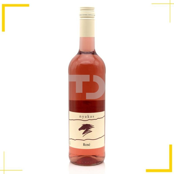 Nyakas Pince Rosé 2022 száraz etyek-budai bor