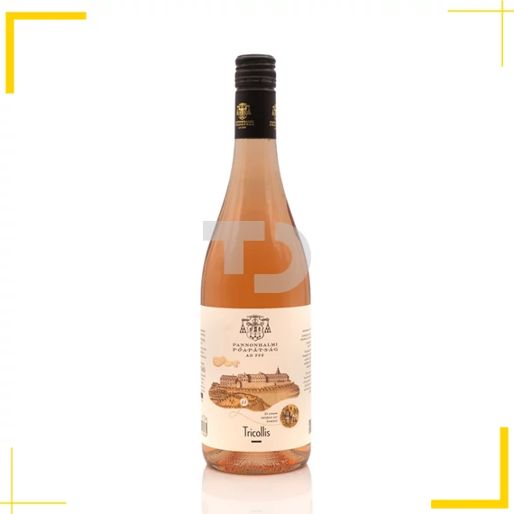 Pannonhalmi Apátsági Pincészet Tricollis Rosé 2021 száraz rosé bor