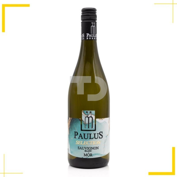 Paulus Borház Selection Sauvignon Blanc 2021 száraz fehér móri bor