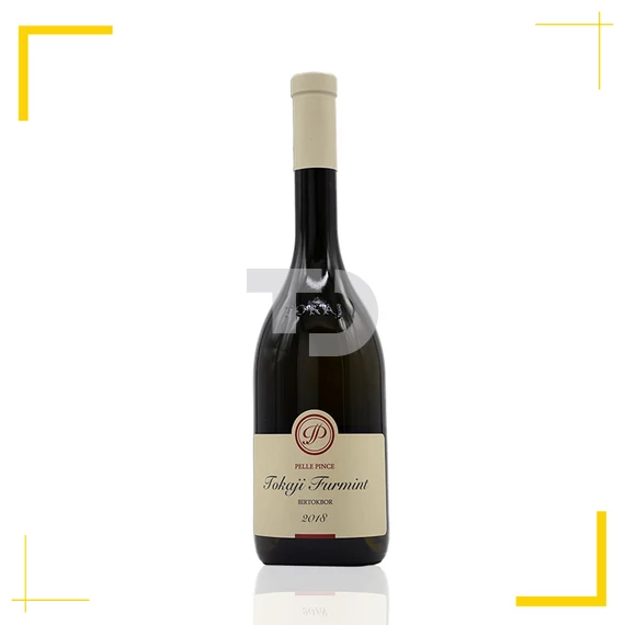 Pelle Pince Tokaji Furmint 2018 száraz fehér tokaji bor