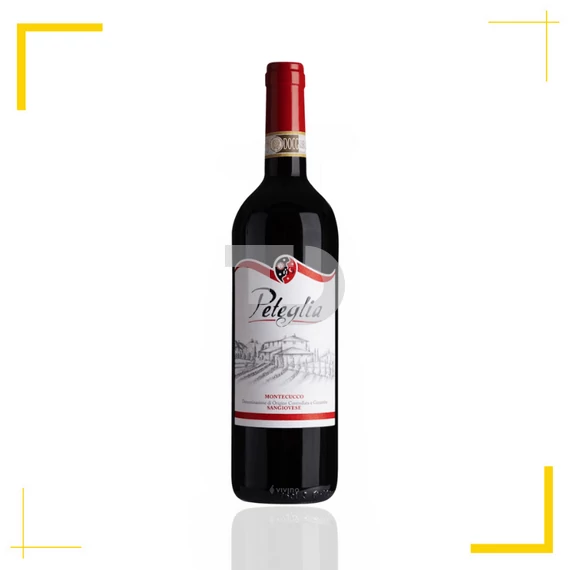 Peteglia Montecucco Sangiovese 2019 (14,5% - 0,75L)