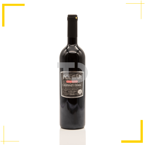 Polgár Pincészet Cabernet Franc 2015 száraz vörös villányi bor