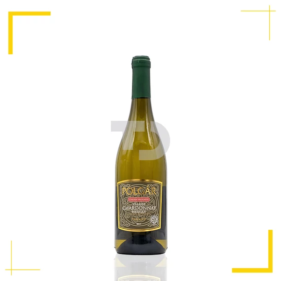Polgár Pincészet Chardonnay Barrique 2018 száraz fehér villányi bor