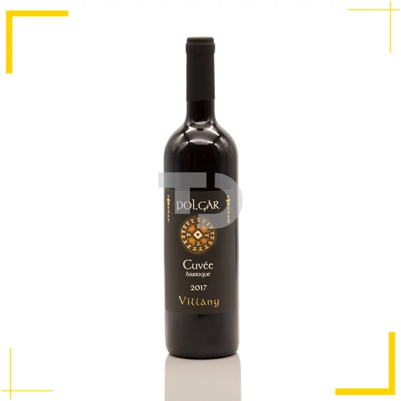 Polgár Pincészet Cuveé Barrique száraz vörös 2017 villányi bor