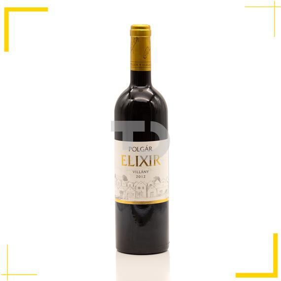 Polgár Pincészet Elixír Cuvée 2012 száraz vörös villányi bor