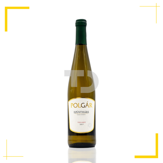 Polgár Pincészet Ezüsthárs 2017 félédes fehér villányi bor