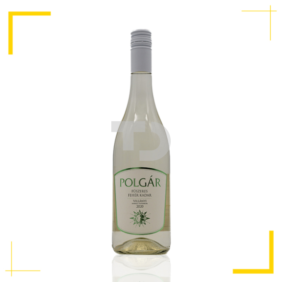 Polgár Pincészet Fűszeres Fehér Kadar 2020 száraz fehér villányi bor