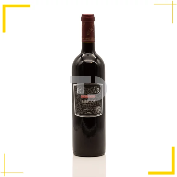 Polgár Pincészet Merlot 2015 száraz vörös villányi bor