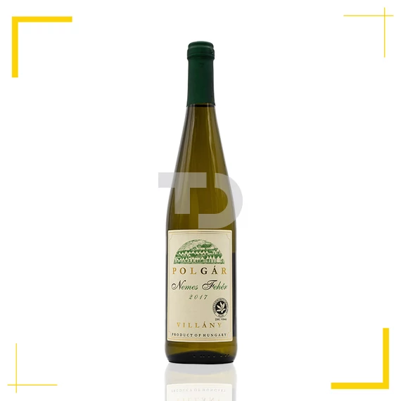 Polgár Nemes Fehér 2017 (12,5% - 0,75L)