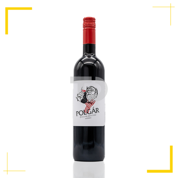Polgár Pincészet Redy 2018 száraz vörös villányi bor