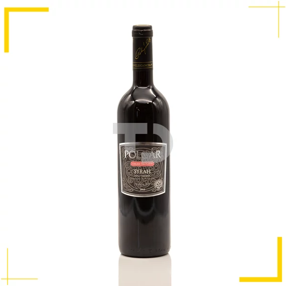 Polgár Pincészet Syrah 2015 száraz vörös villányi bor