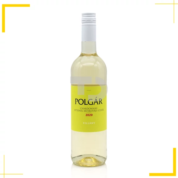 Polgár Pincészet Villányi Chardonnay-Ottonel Muskotály Cuvée 2021 bor