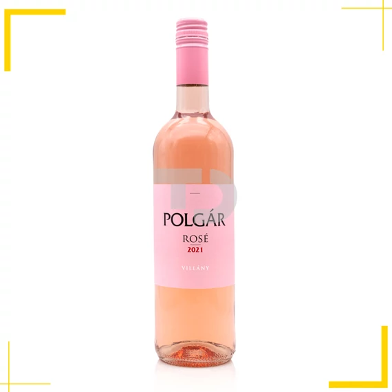 Polgár Pincészet Villányi Rosé 2021 száraz rozé bor