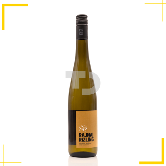 Kősziklás Rajnai Rizling 2020 fehér bor (13,5% - 0,75L)
