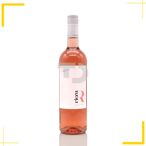 Riczu Tamás Pincészet Villányi Rosé 2021 száraz rosé bor