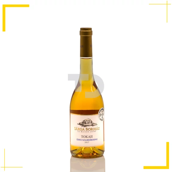 Sárga Borház Tokaji 5 puttonyos Aszú 2017 (12,5% - 0,5L)