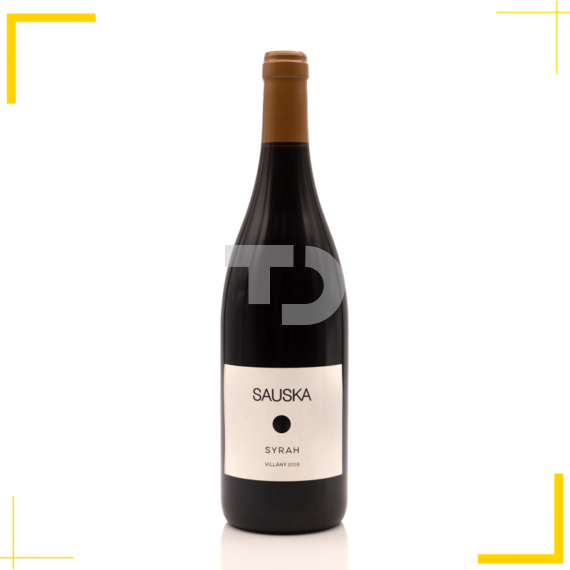 Sauska Syrah 2017 / 2018 száraz vörösbor (14,5% - 0,75L)