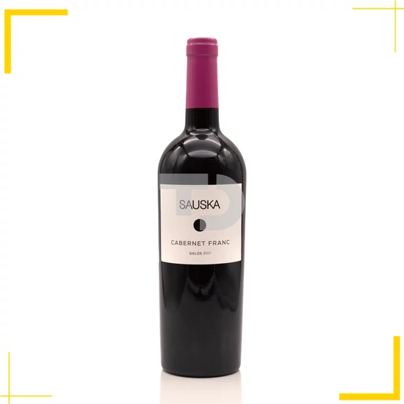 Sauska Borászat Villányi Cabernet Franc 2017 száraz vörösbor
