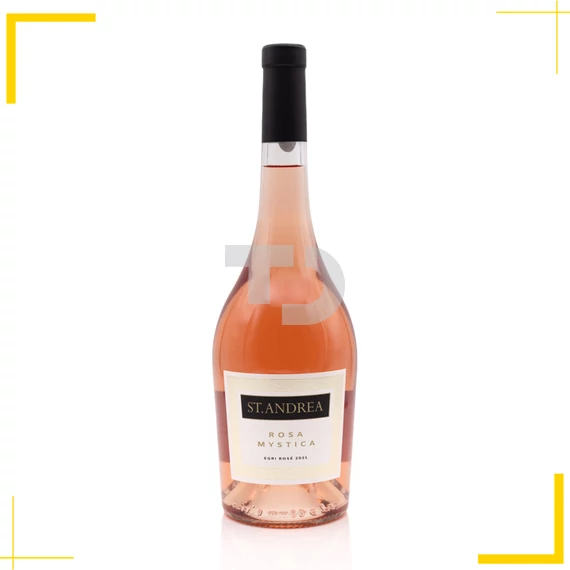 St. Andrea Borászat Rosa Mystica 2021 száraz rosé egri bor
