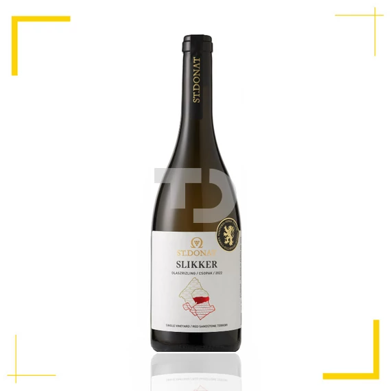 Szent Donát Slikker 2022 (13% - 0,75L)