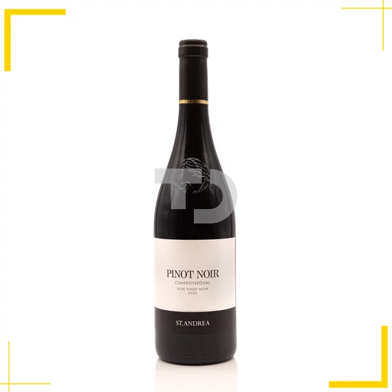 St. Andrea Borászat Csakegyszóval Pinot Noir 2020 vörös egri bor
