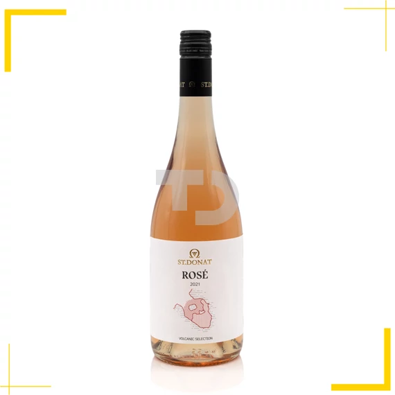 Szent Donát Birtok Rosé 2021 száraz rosé balatoni bor