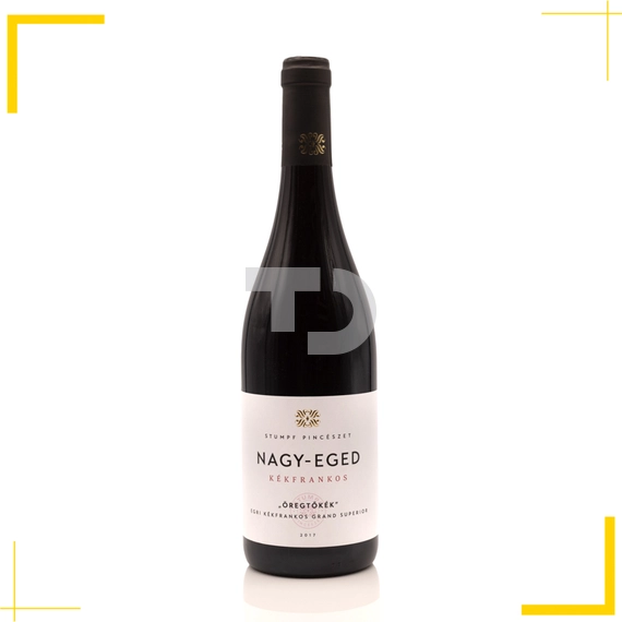 Stumpf Nagy-Eged Kékfrankos egri száraz vörösbor (13,5% - 0,75L)