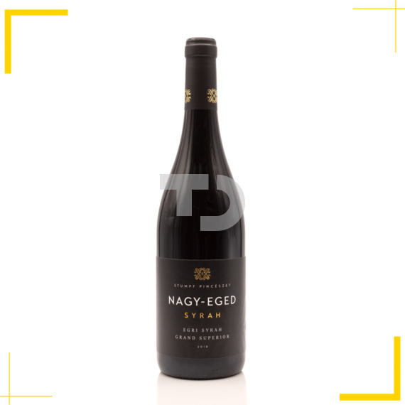 Stumpf Nagy-Eged Syrah egri száraz vörösbor 2019 (14% - 0,75L)